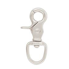 Weaver Round Nickel Plated Scissor Snap
